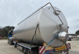 60000 liters tank i rustfritt stål 304