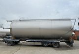 60000 liters tank i rustfritt stål 304