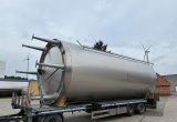 60000 liters tank i rustfritt stål 304