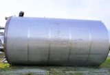 60000 liters tank i rustfritt stål 304