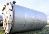 60000 liters tank i rustfritt stål 304