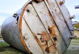 60000 liters tank i rustfritt stål 304