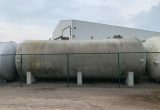 60000 liter ståltank (dobbeltmantlet)