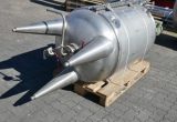 610 liter tank i rustfritt stål 304