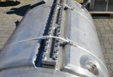 610 liter tank i rustfritt stål 304