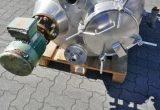 610 liter tank i rustfritt stål 304