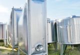 6100 liters tank i rustfritt stål 304