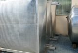 6100 liters tank i rustfritt stål 304