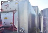 6100 liters tank i rustfritt stål 304