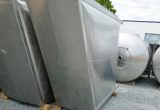6100 liters tank i rustfritt stål 304