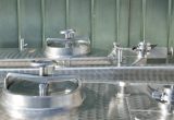 6100 liters tank i rustfritt stål 304