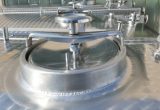 6100 liters tank i rustfritt stål 304