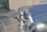 6100 liters tank i rustfritt stål 304