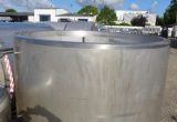 6100 liters tank i syrefast 316