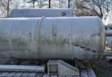 6150 liter tank i rustfritt stål 304