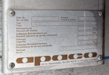 6150 liter tank i rustfritt stål 304