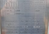 620 liters tank i syrefast 316