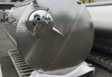6200 liter tank i rustfritt stål 304