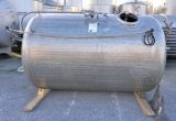 6200 liter tank i rustfritt stål 304