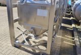 625 liters tank i rustfritt stål 304