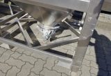 625 liters tank i rustfritt stål 304