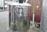 630 liters tank i rustfritt stål 304