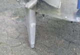 630 liters tank i rustfritt stål 304