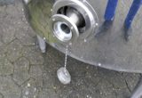 630 liters tank i rustfritt stål 304