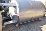 6300 liters tank i rustfritt stål 304