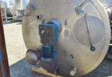 6300 liters tank i rustfritt stål 304