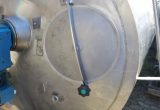 6300 liters tank i rustfritt stål 304
