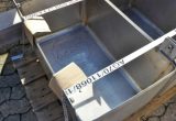 6300 liters tank i rustfritt stål 304