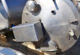 6300 liters tank i rustfritt stål 304