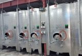 6350 liter tank i rustfritt stål 304