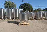 640 liters tank i rustfritt stål 304