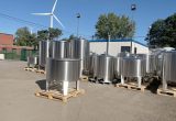 640 liters tank i rustfritt stål 304