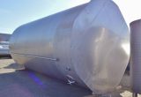 64500 liters tank i rustfritt stål 304