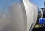 64500 liters tank i rustfritt stål 304
