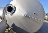 64500 liters tank i rustfritt stål 304