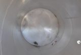 64500 liters tank i rustfritt stål 304