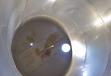 64500 liters tank i rustfritt stål 304