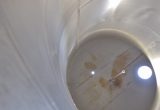 64500 liters tank i rustfritt stål 304
