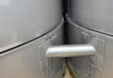 64680 liter tank i rustfritt stål 304