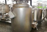 650 liters tank i rustfritt stål 304