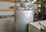 650 liters tank i rustfritt stål 304