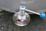 650 liters tank i rustfritt stål 304