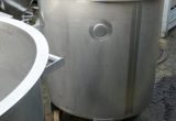 650 liters tank i rustfritt stål 304