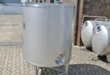 650 liters tank i syrefast 316