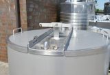650 liters tank i syrefast 316