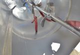 6500 liters tank i rustfritt stål 304